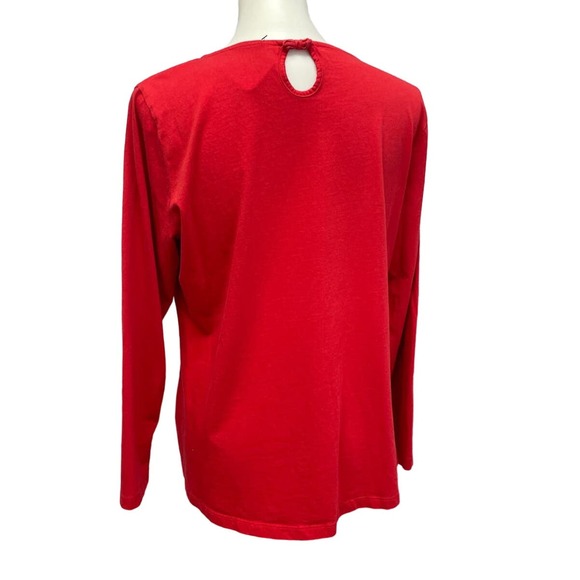 Hand Printed Upcycled Medium Vintage Book Page Flower Butterfly Bee Tee Shirt - Picture 3 of 5